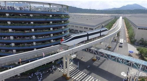 東莞引進多國科技治堵，無人駕駛與新型交通設施引領未來出行