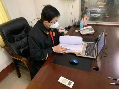 疫情陰霾下，耐心法官巧調解 一天兩案撤訴，網絡技術服務糾紛高效化解