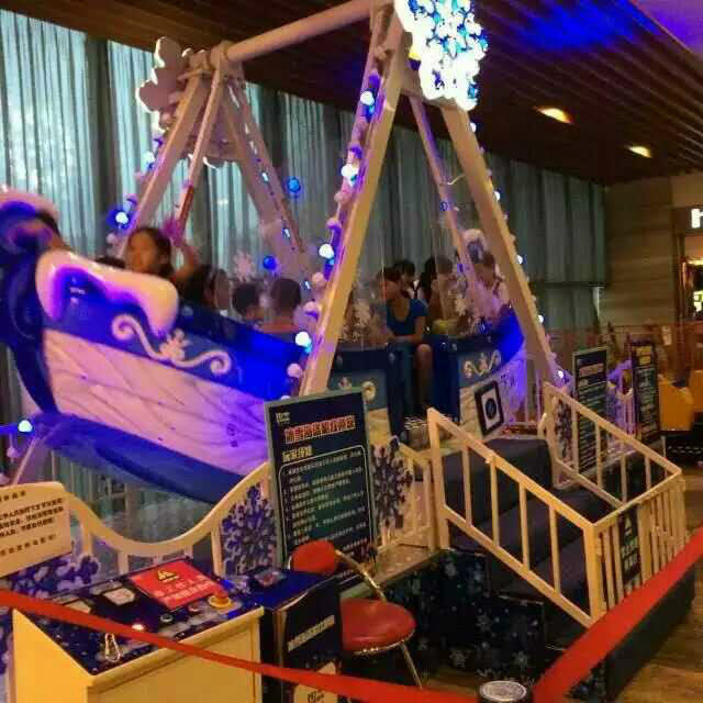 冰雪海盜船 風馳電掣的電玩巔峰體驗