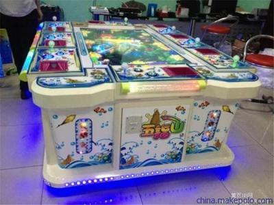 2013最新款8人55寸大型打魚機 廣州希宇電子科技的專業供應解析